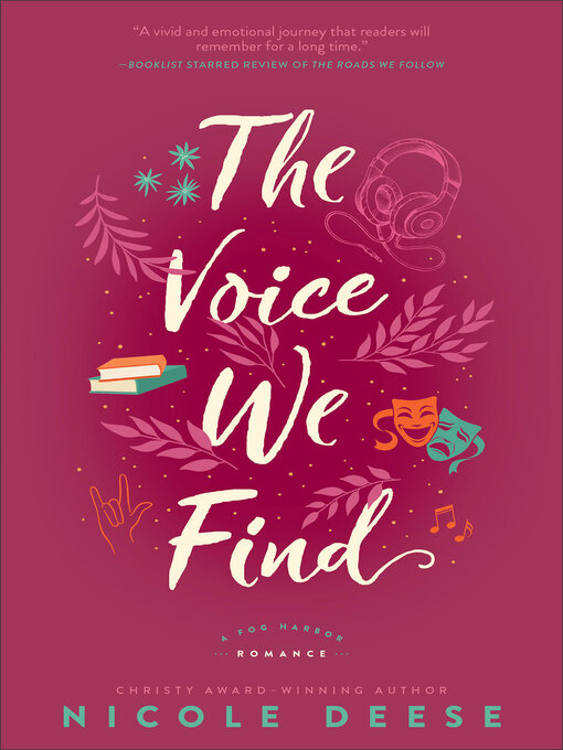 Title details for The Voice We Find by Nicole Deese - Wait list